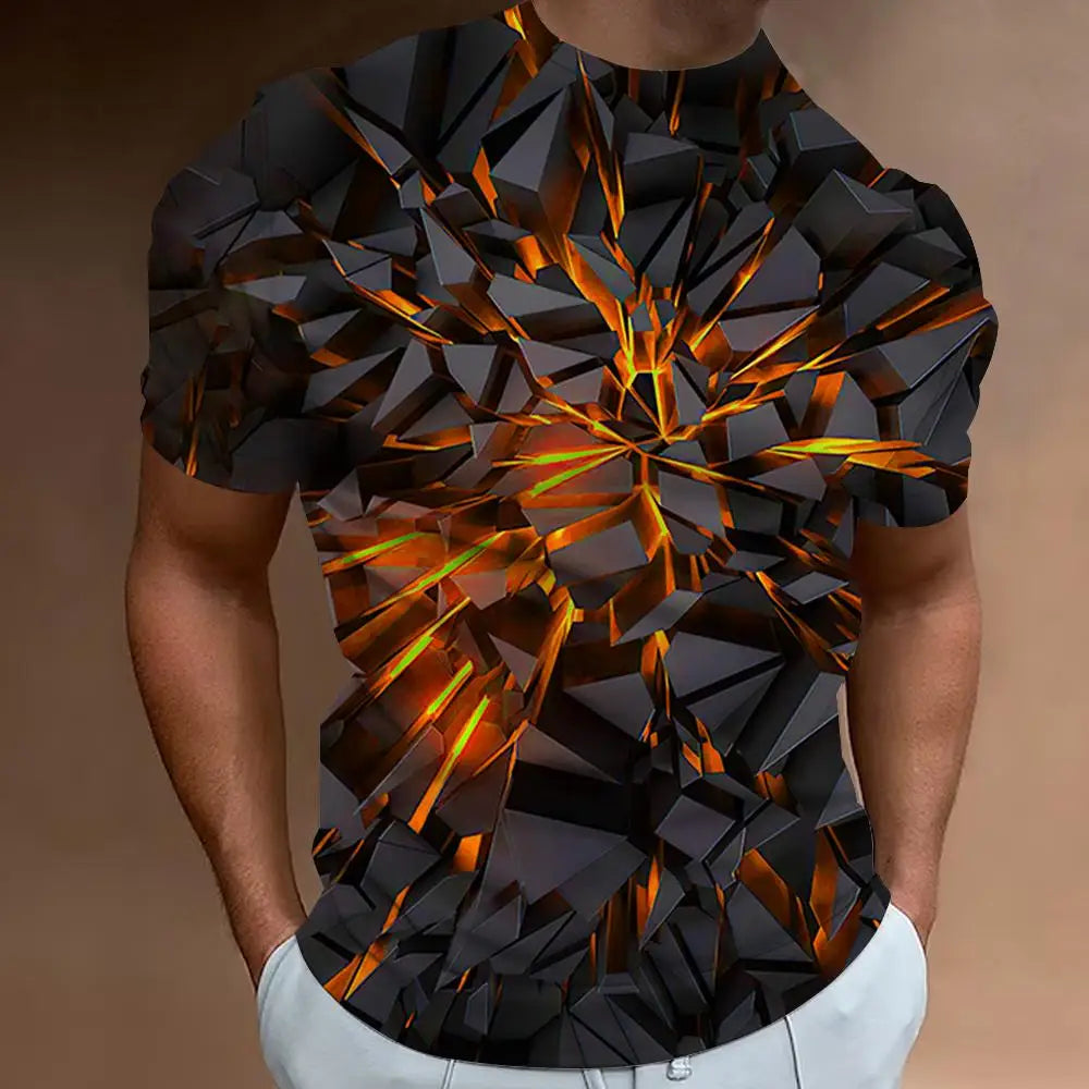 Camiseta Cyber Reflex