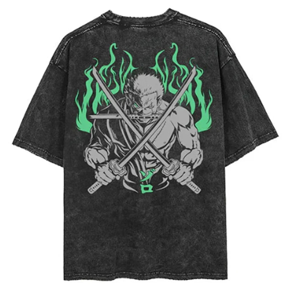 Streetwear Oversized One Piece Vintage