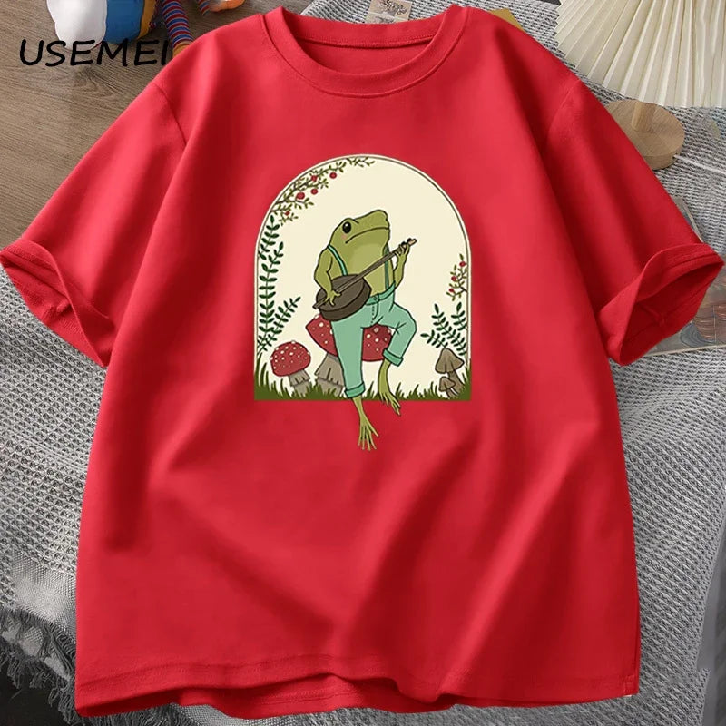 T-shirts Frog Vibes