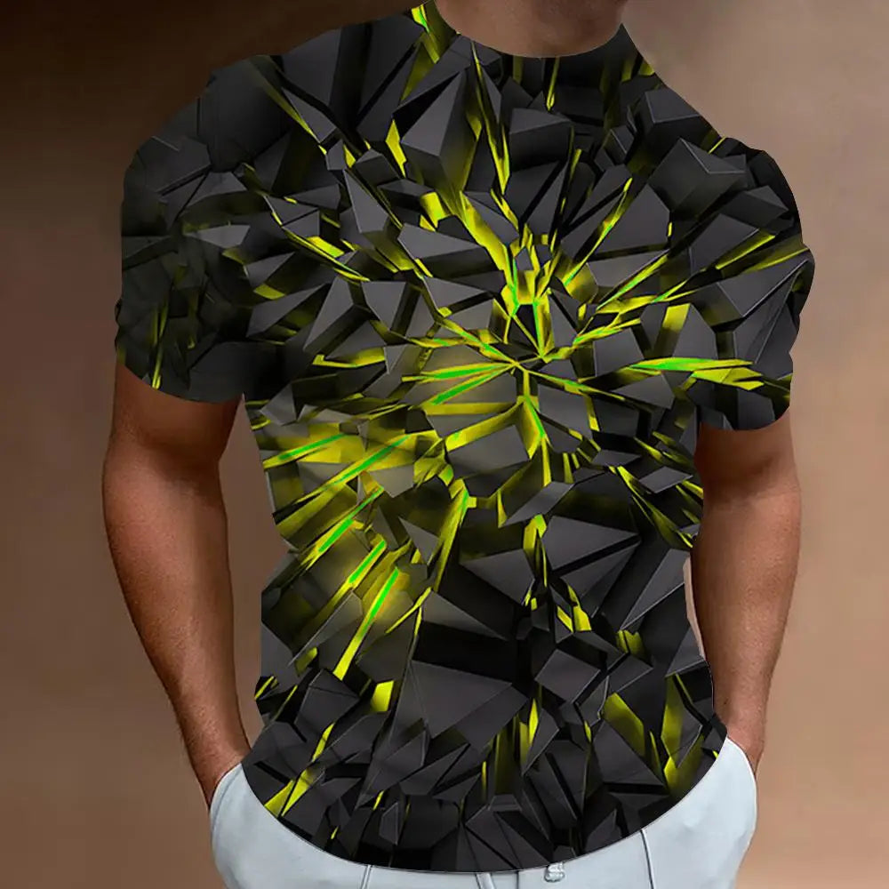 Camiseta Cyber Reflex
