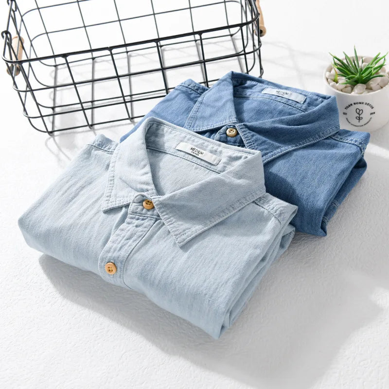Camisa Casual Urban Denim