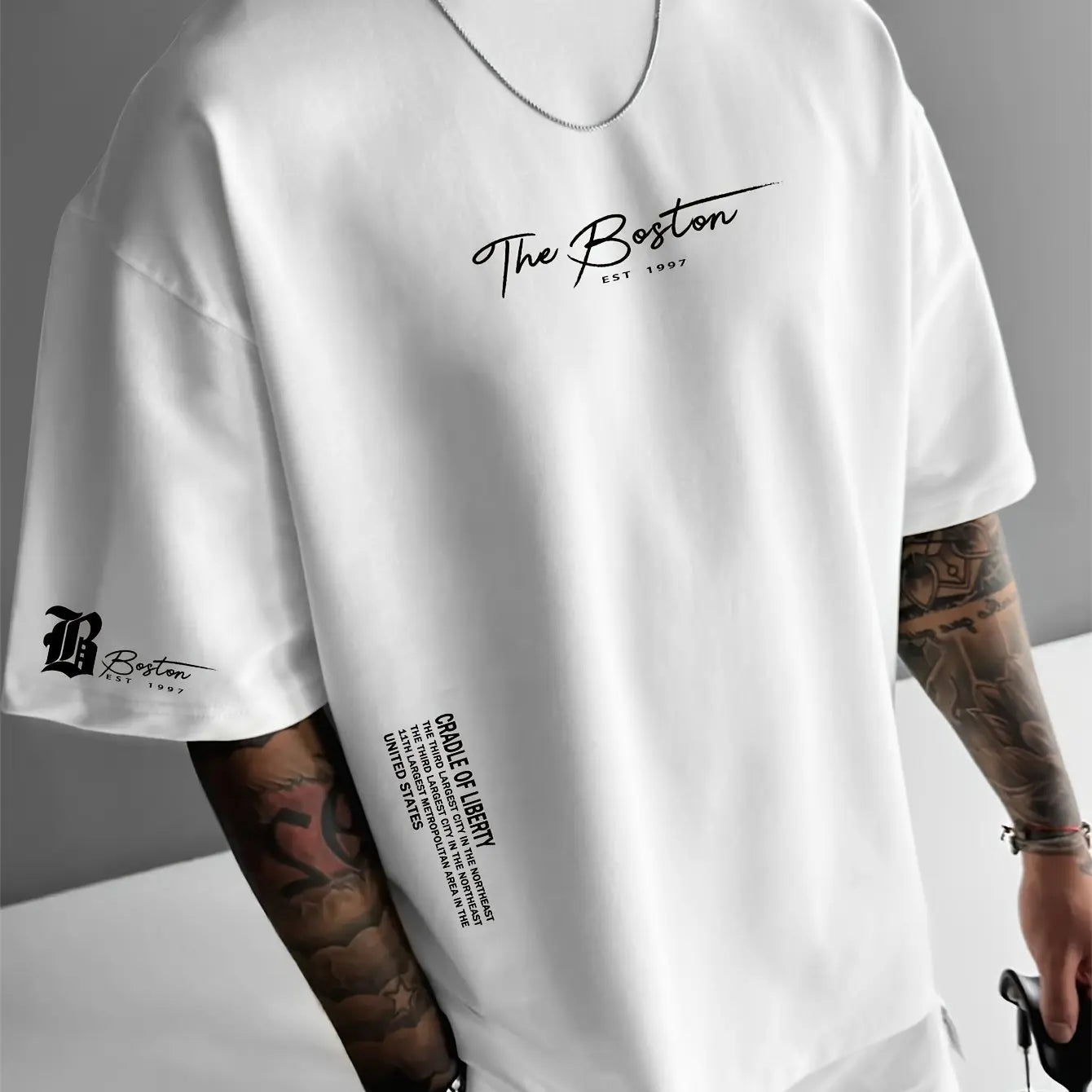 Camisa Boston Street