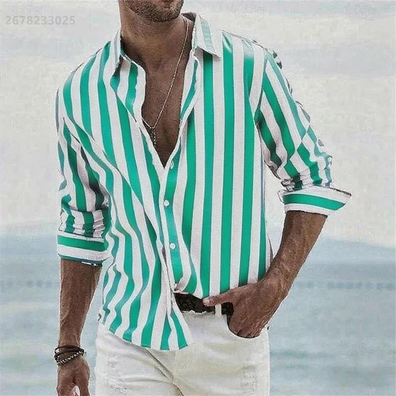Camisa Listrada Náutica Riviera