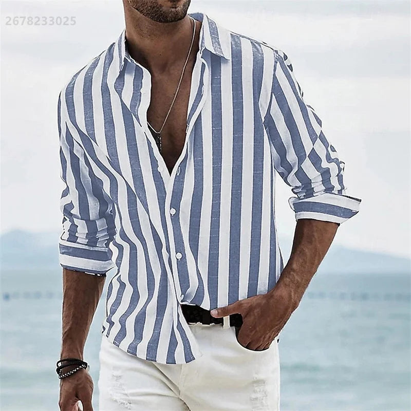Camisa Listrada Náutica Riviera