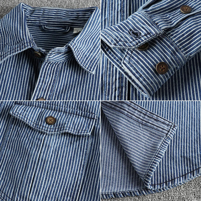 Camisa Casual Urban Denim
