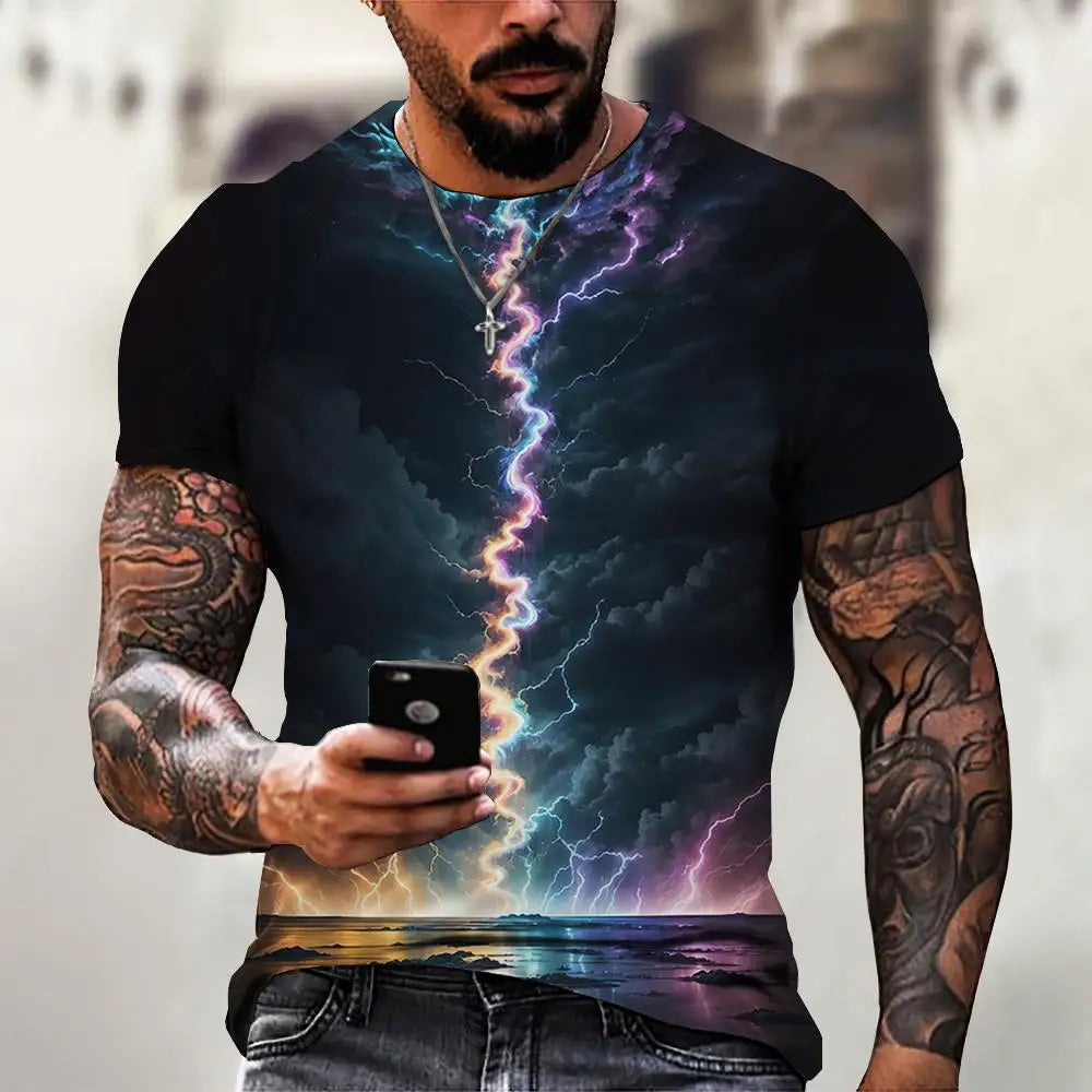 Camiseta Cyber Reflex