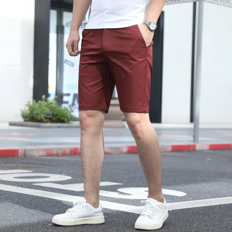 Bermuda Casual Urbana Soft Rose