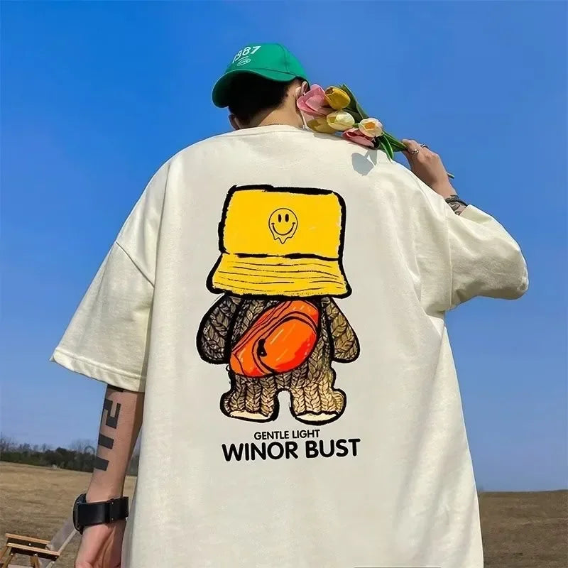 Camiseta Oversized Urban Mood