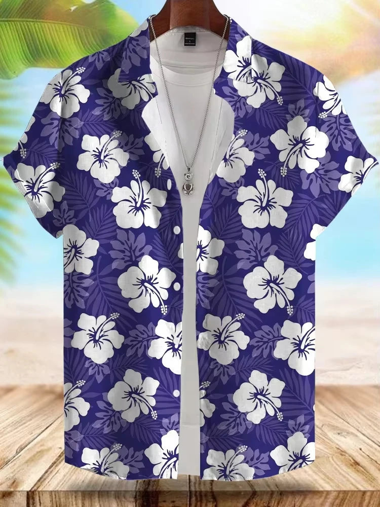 Camisa Floral Summer Breeze