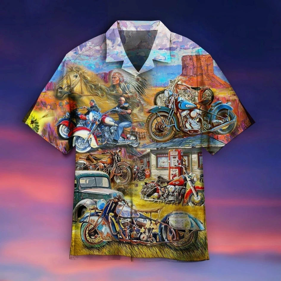 Camisa Havaiana Paradise Palms