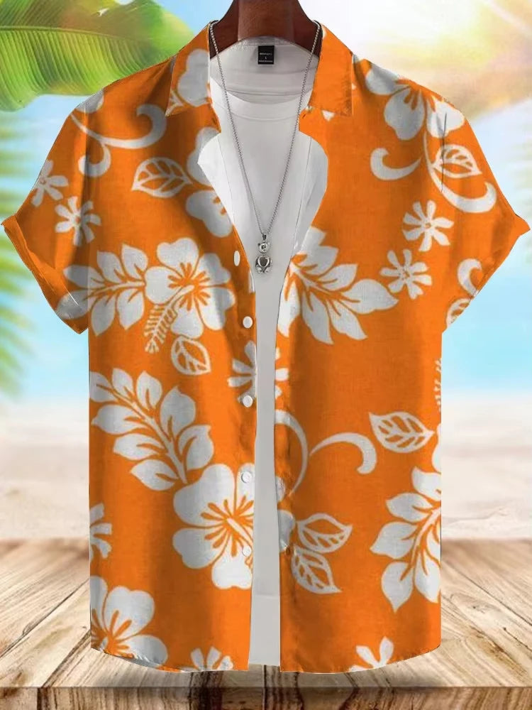 Camisa Floral Summer Breeze