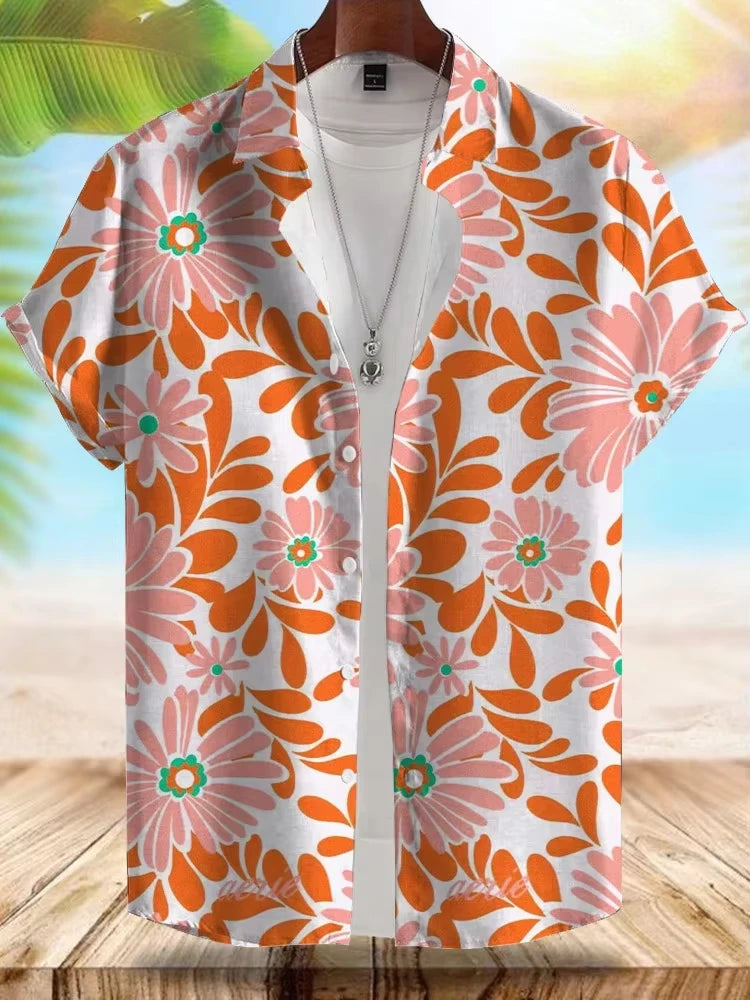 Camisa Floral Summer Breeze