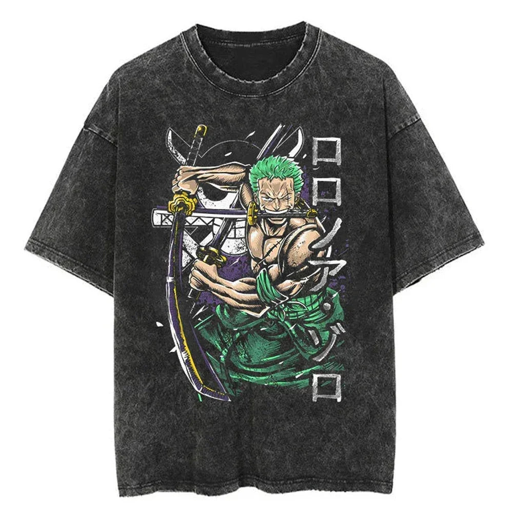 Streetwear Oversized One Piece Vintage