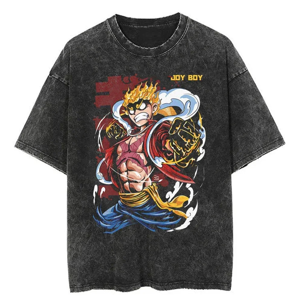 Streetwear Oversized One Piece Vintage