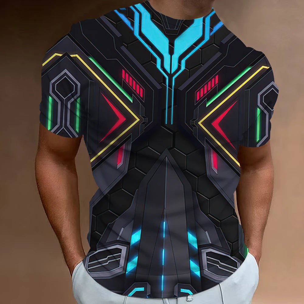 Camiseta Cyber Reflex