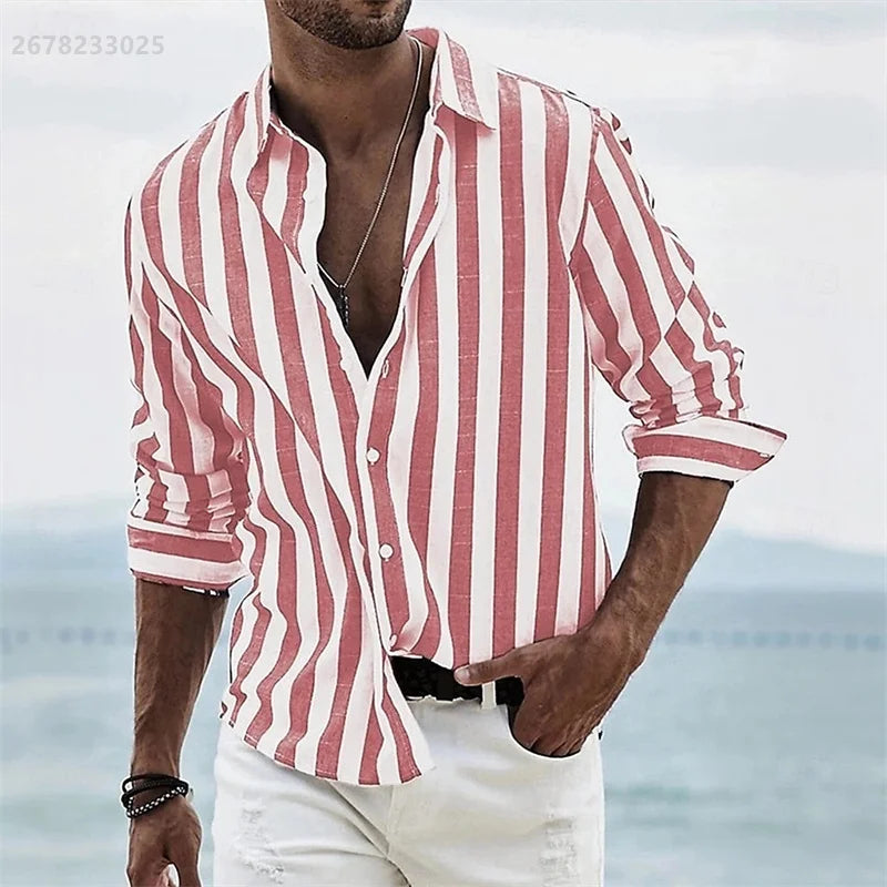 Camisa Listrada Náutica Riviera