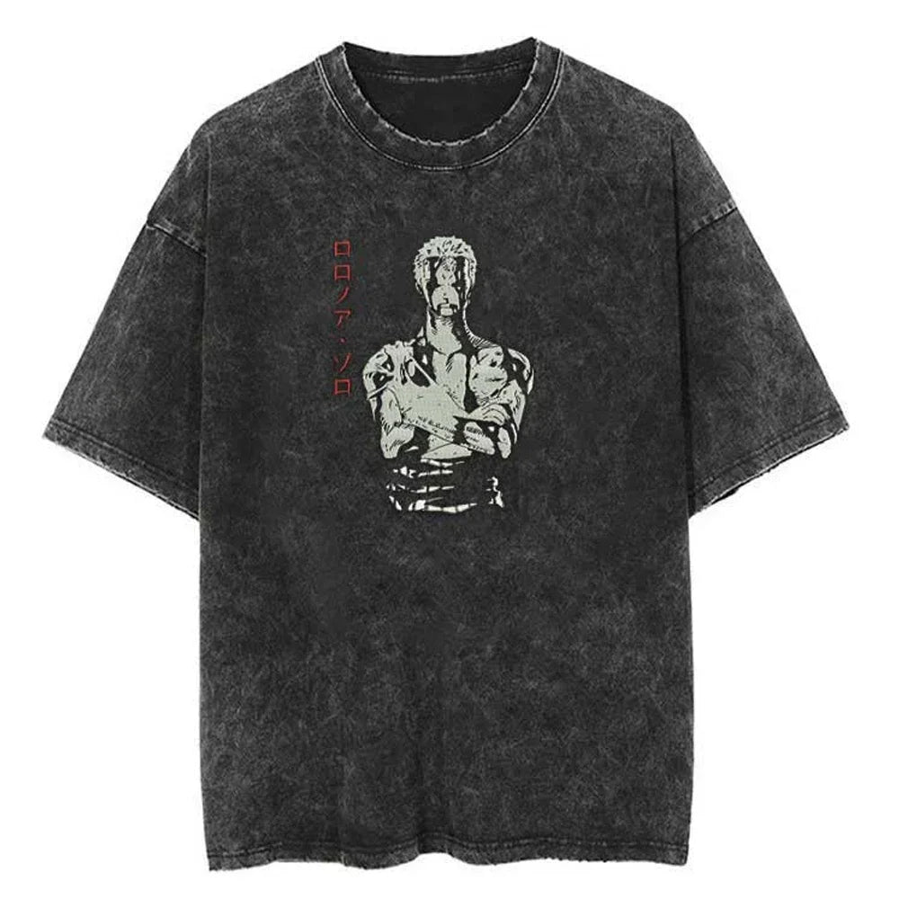 Streetwear Oversized One Piece Vintage