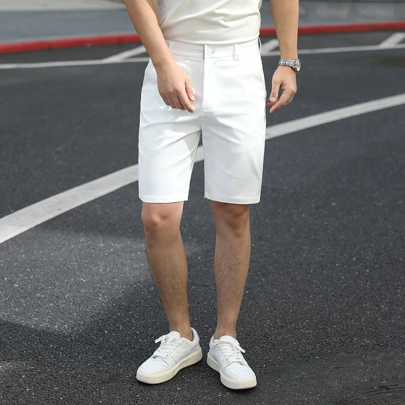 Bermuda Casual Urbana Soft Rose