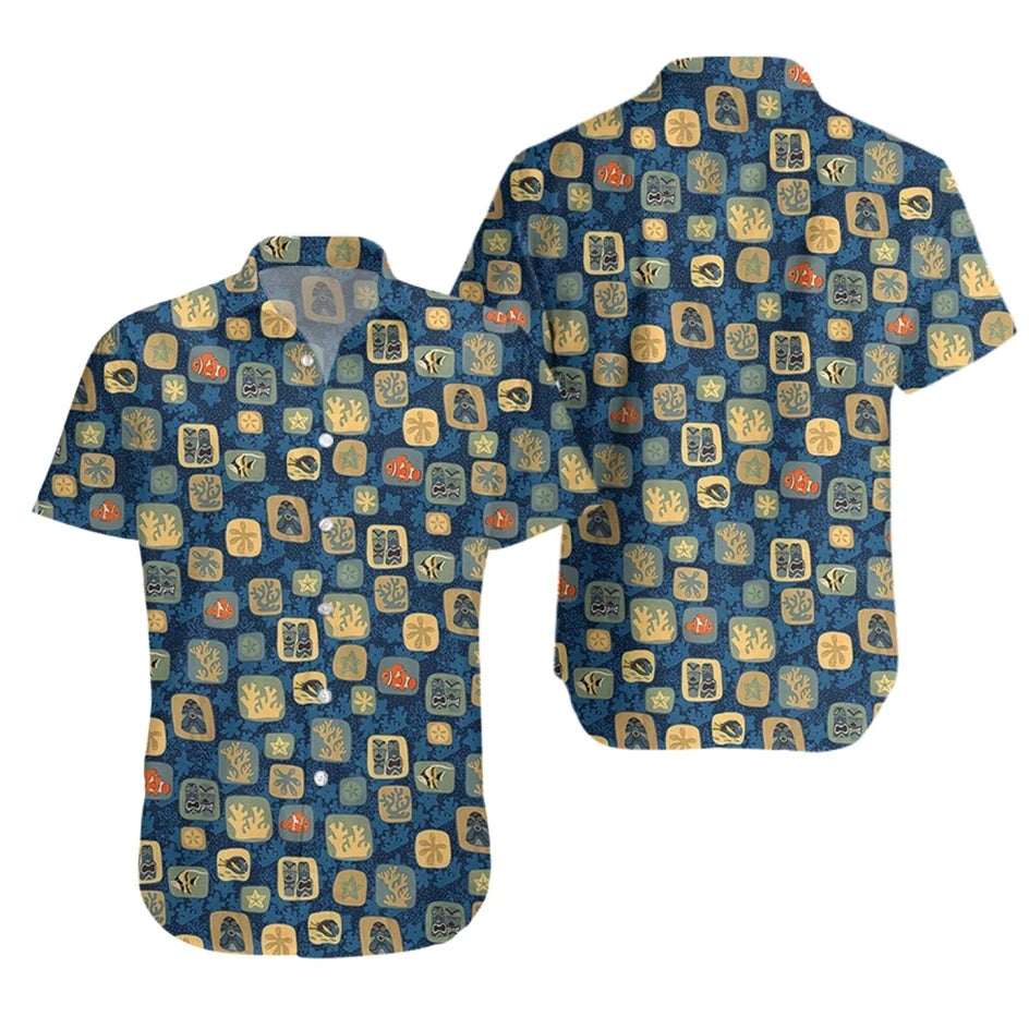 Camisa Havaiana Paradise Palms