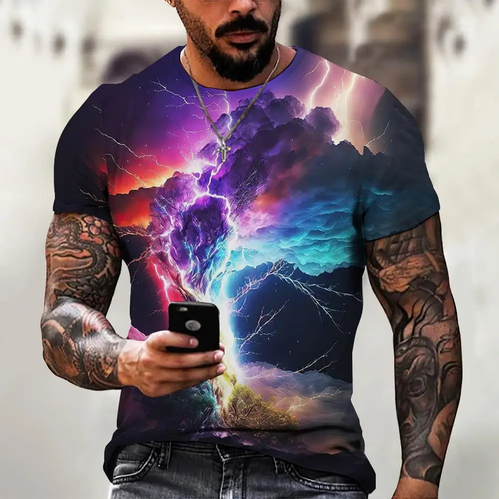 Camiseta Cyber Reflex