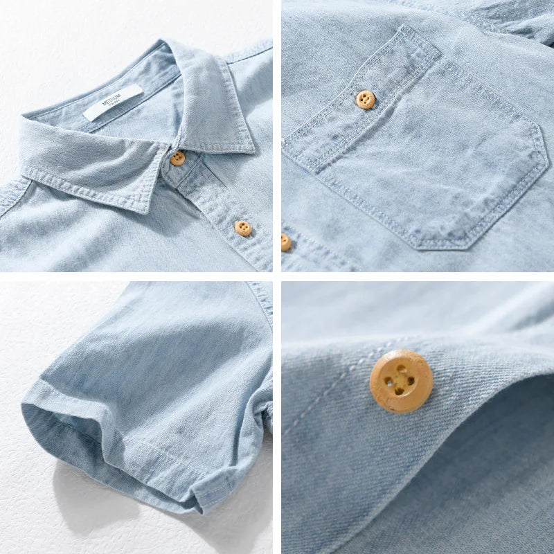 Camisa Casual Urban Denim