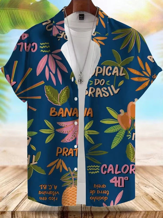 Camisa Floral Summer Breeze