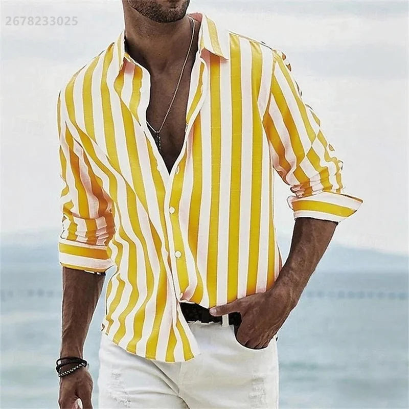 Camisa Listrada Náutica Riviera