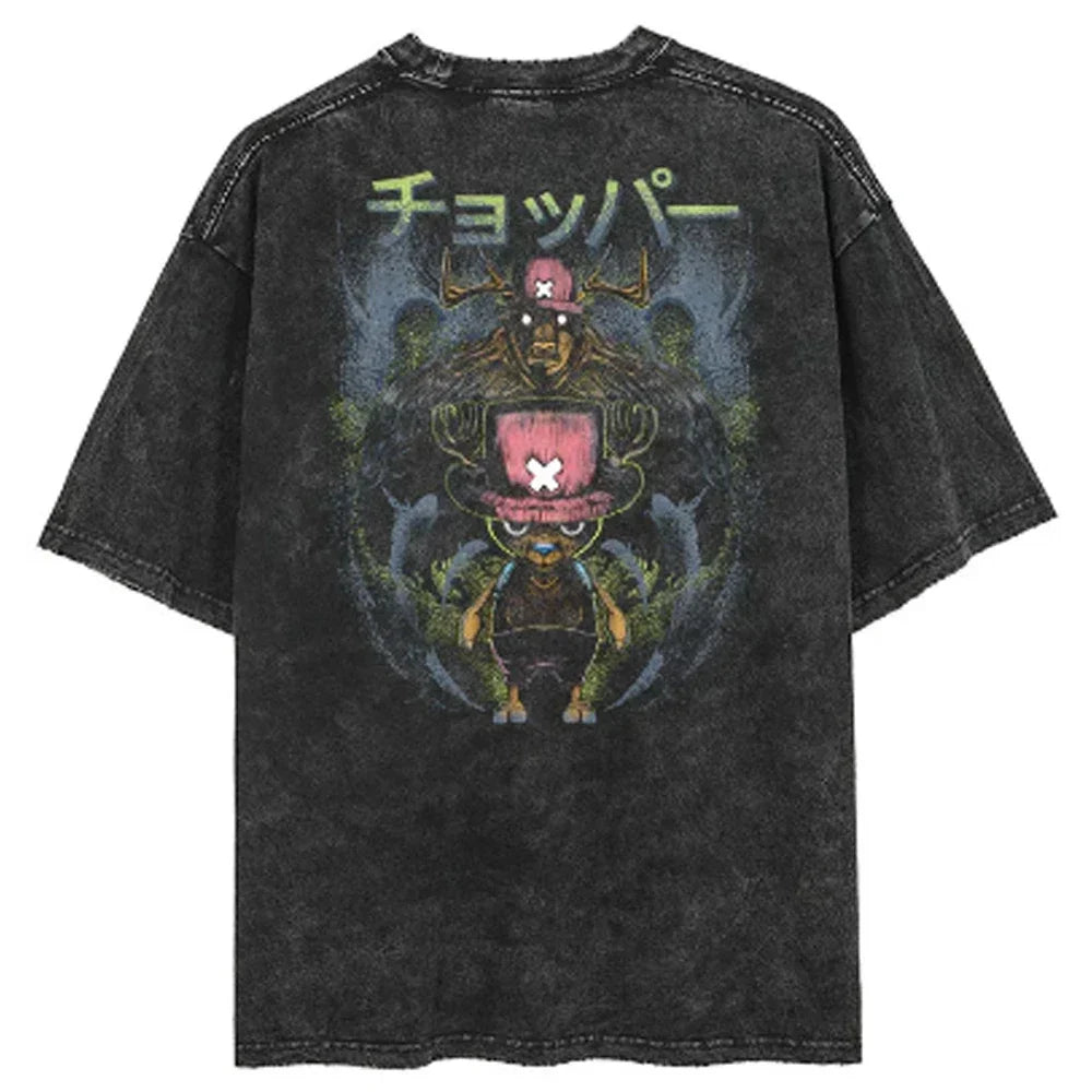 Streetwear Oversized One Piece Vintage