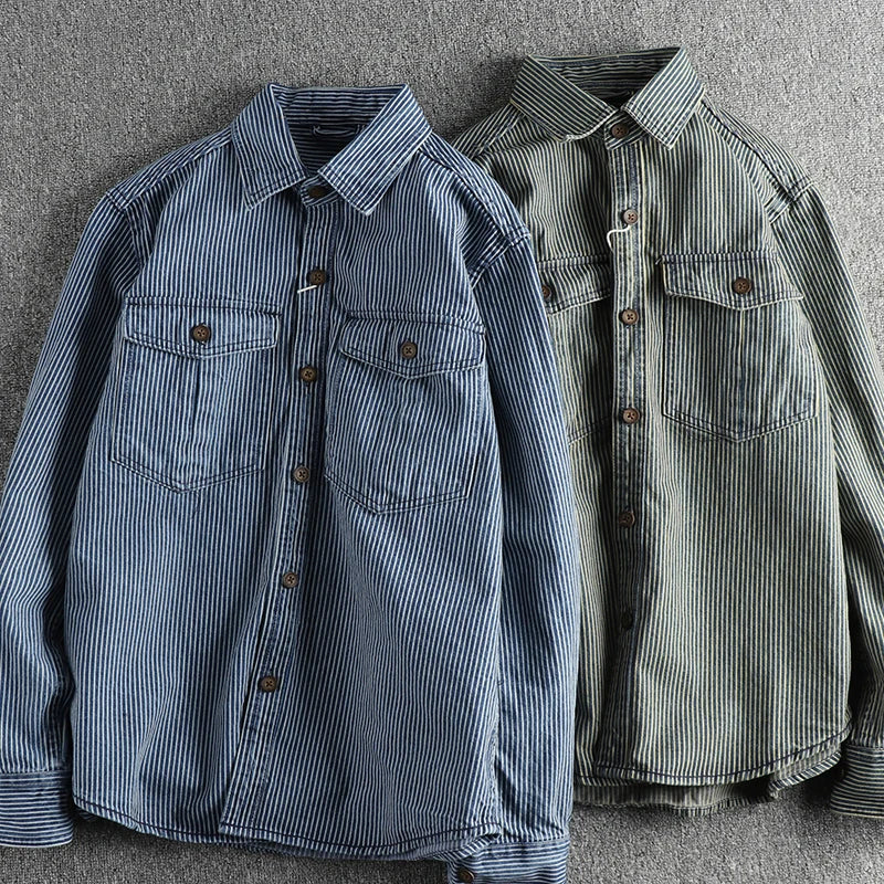 Camisa Casual Urban Denim