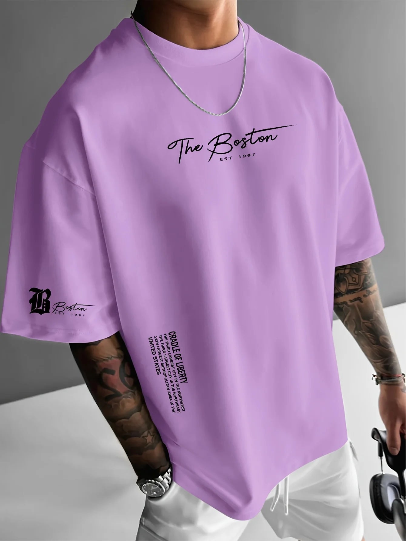 Camisa Boston Street