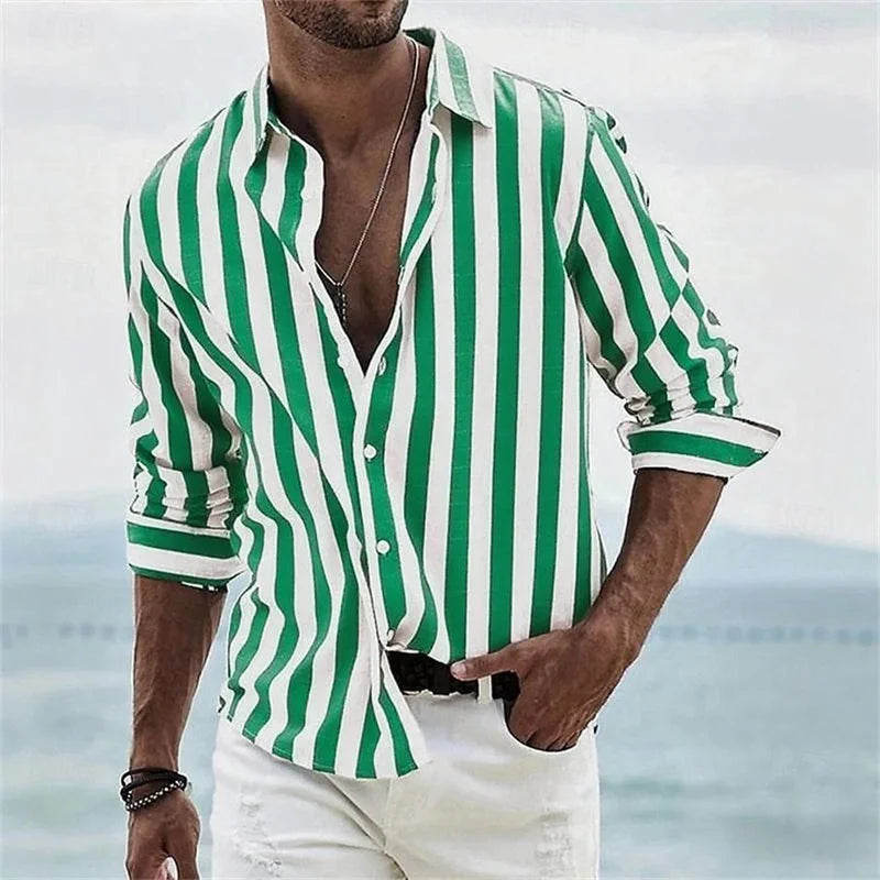 Camisa Listrada Náutica Riviera