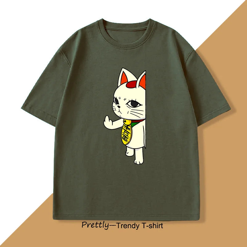 Streetwear Gato da Sorte