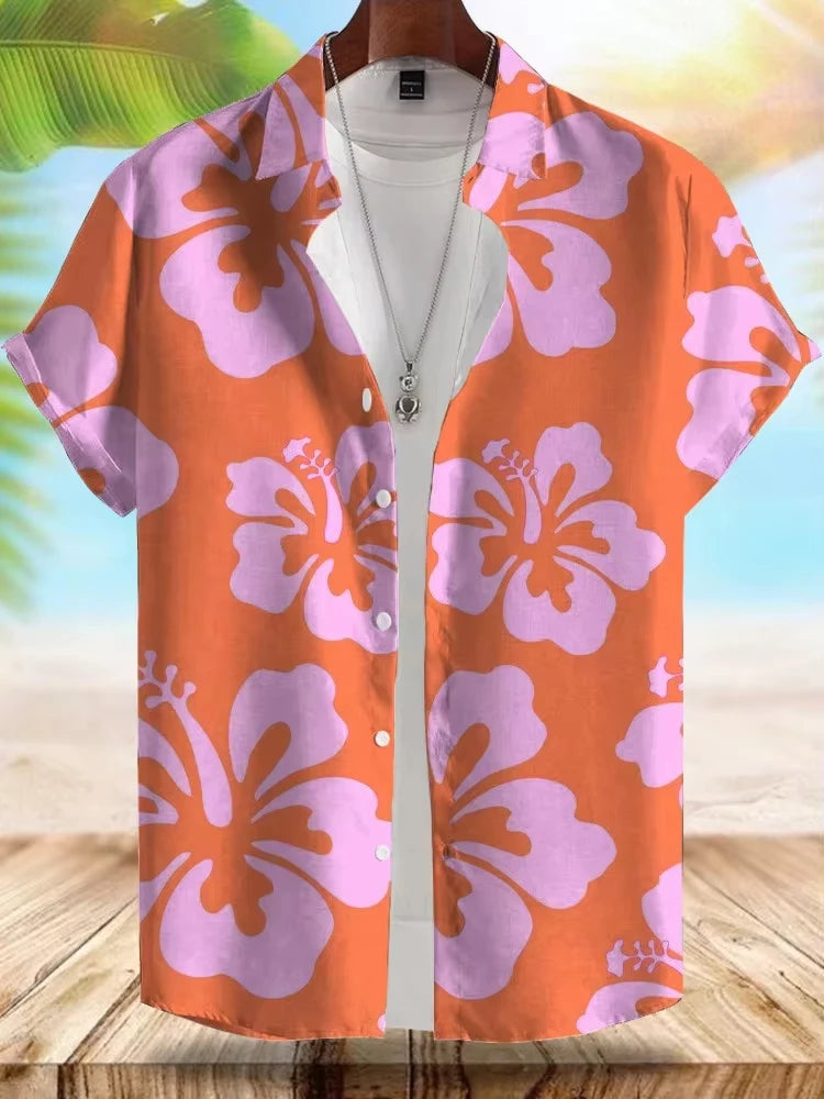 Camisa Floral Summer Breeze