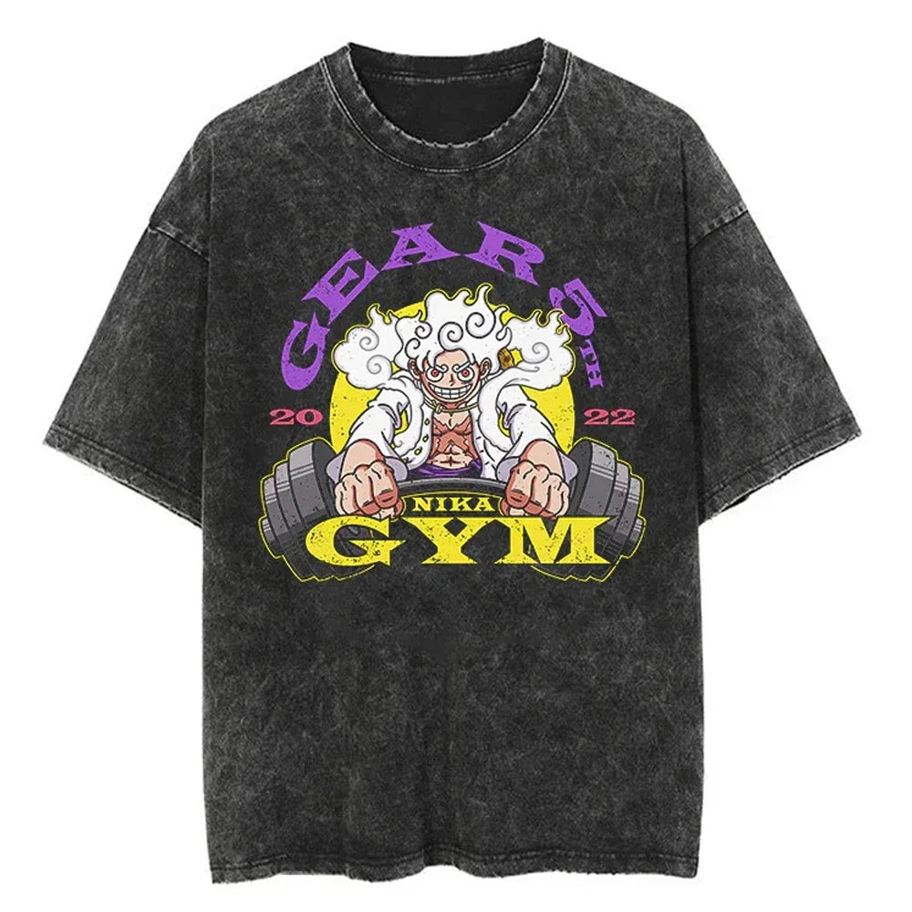 Streetwear Oversized One Piece Vintage