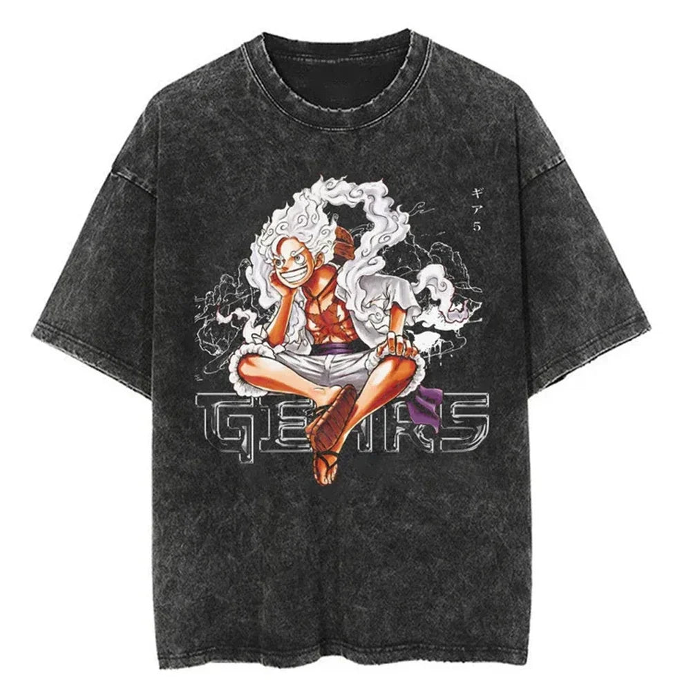 Streetwear Oversized One Piece Vintage