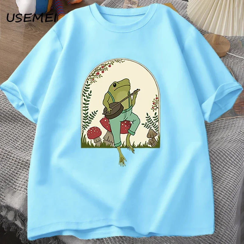 T-shirts Frog Vibes