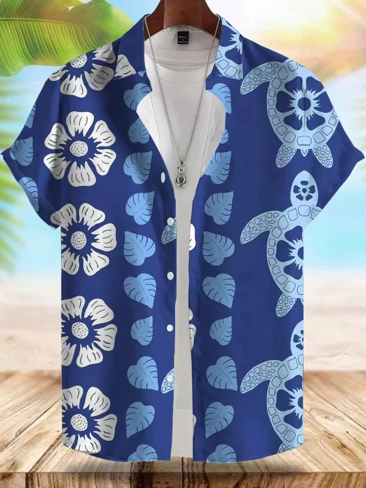 Camisa Floral Summer Breeze