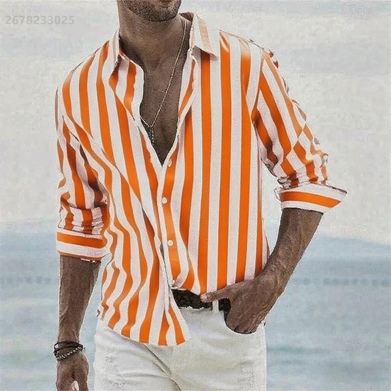 Camisa Listrada Náutica Riviera