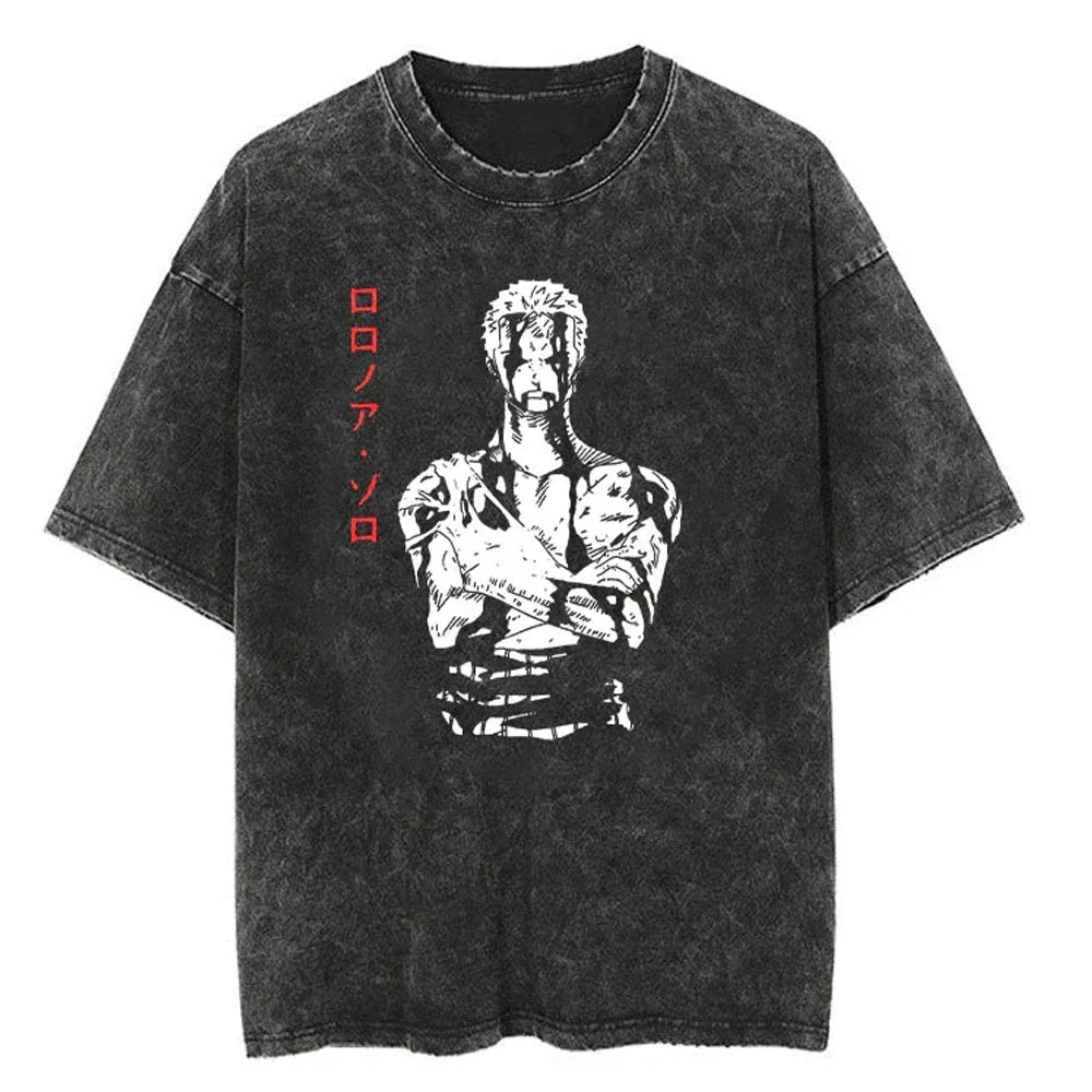 Streetwear Oversized One Piece Vintage