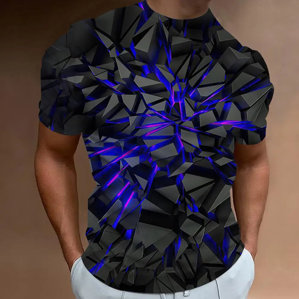 Camiseta Cyber Reflex