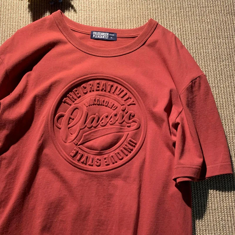 Camiseta Classic Embossed