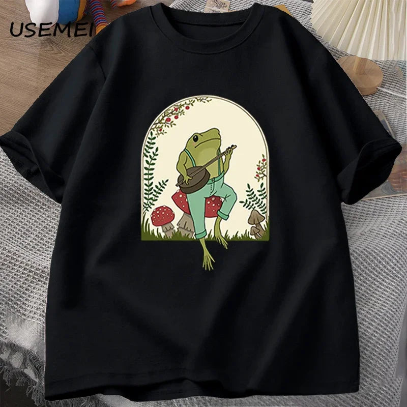 T-shirts Frog Vibes