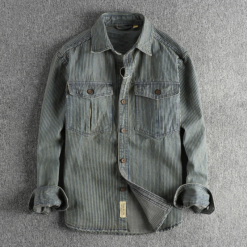 Camisa Casual Urban Denim