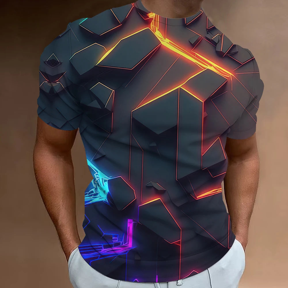 Camiseta Cyber Reflex