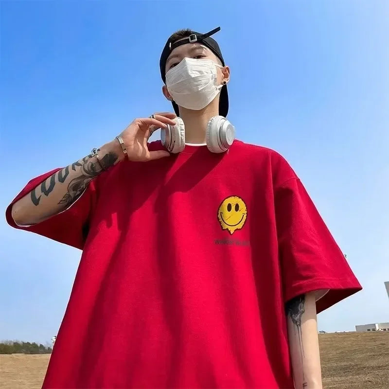 Camiseta Oversized Urban Mood
