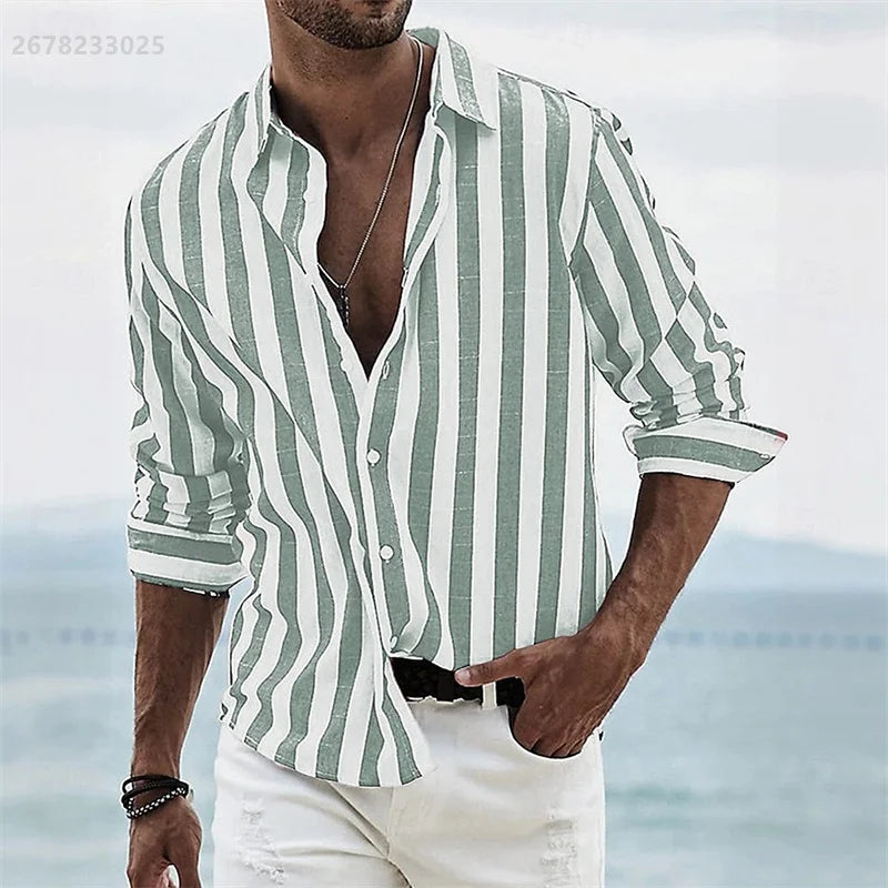 Camisa Listrada Náutica Riviera