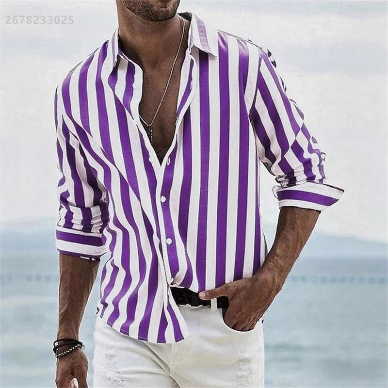 Camisa Listrada Náutica Riviera