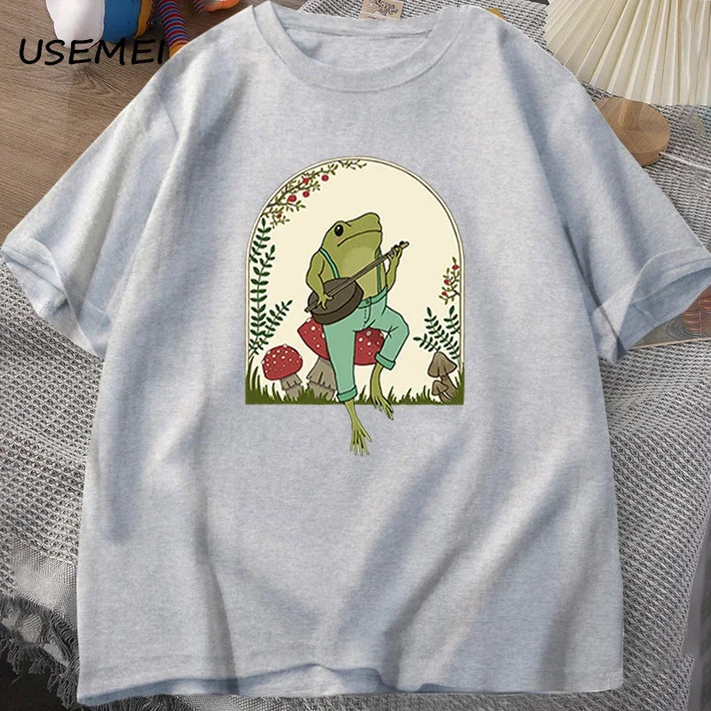 T-shirts Frog Vibes