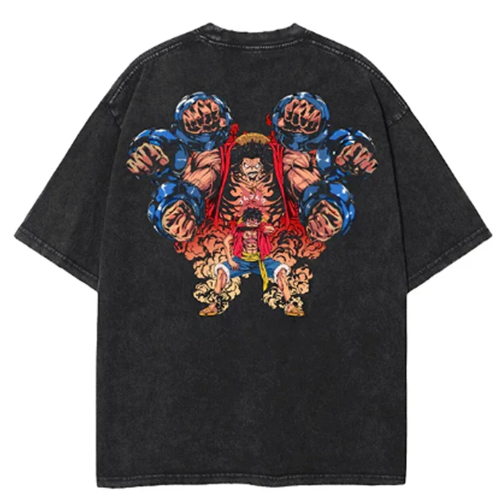 Streetwear Oversized One Piece Vintage