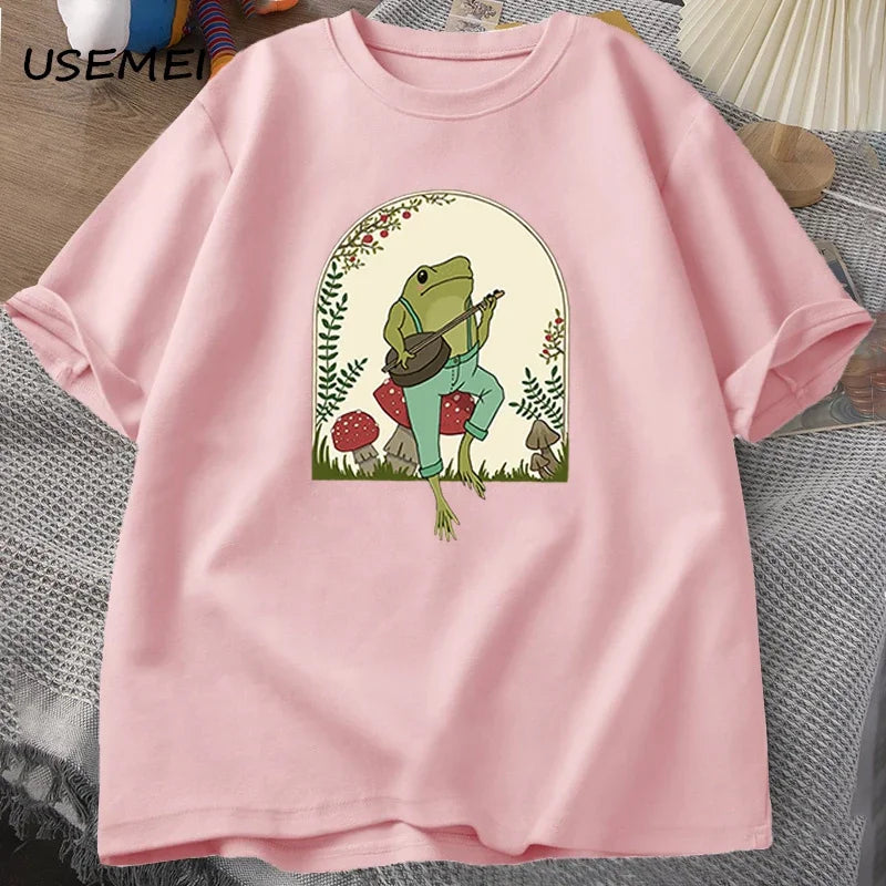 T-shirts Frog Vibes